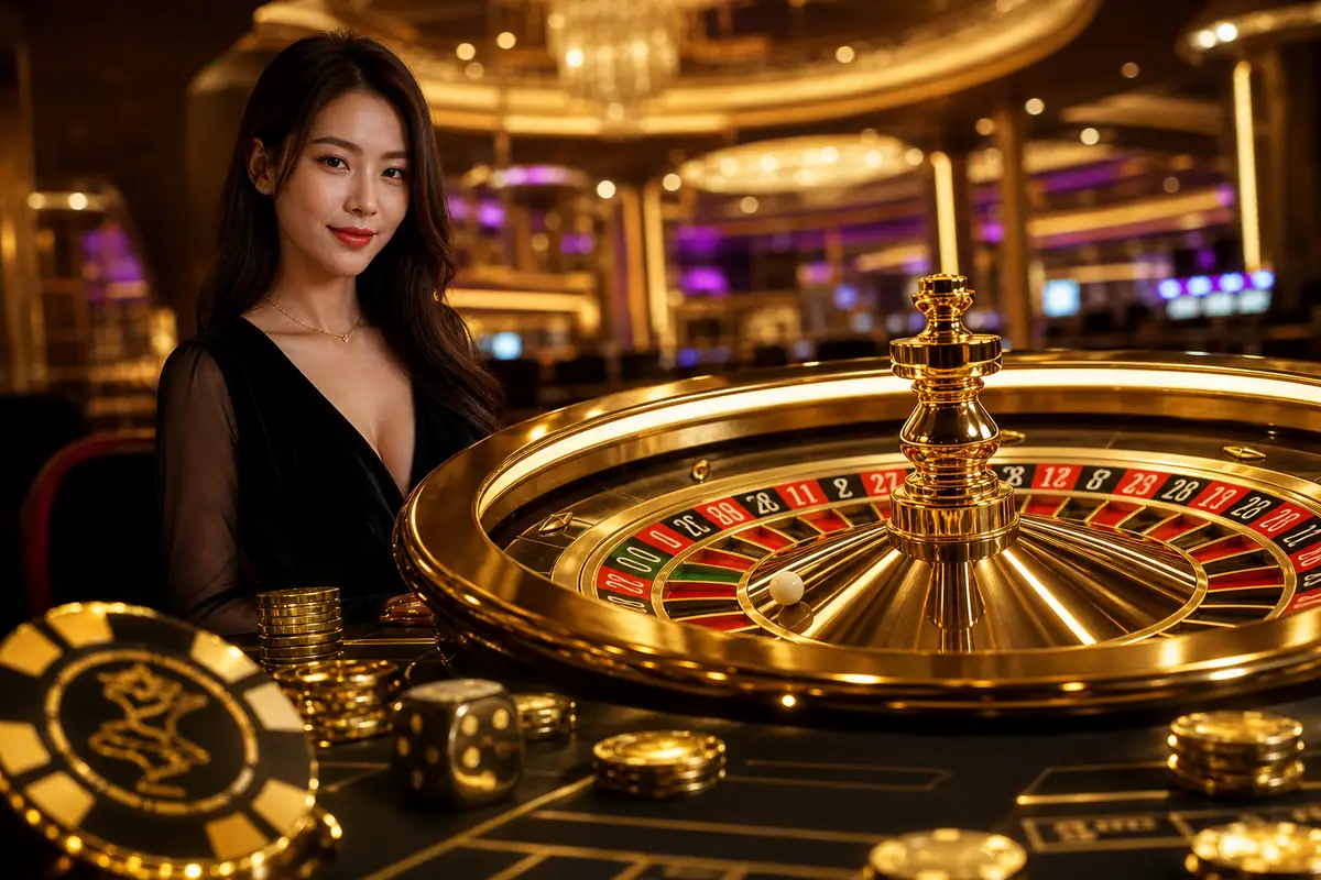 ptn777 Casino antara muka permainan utama